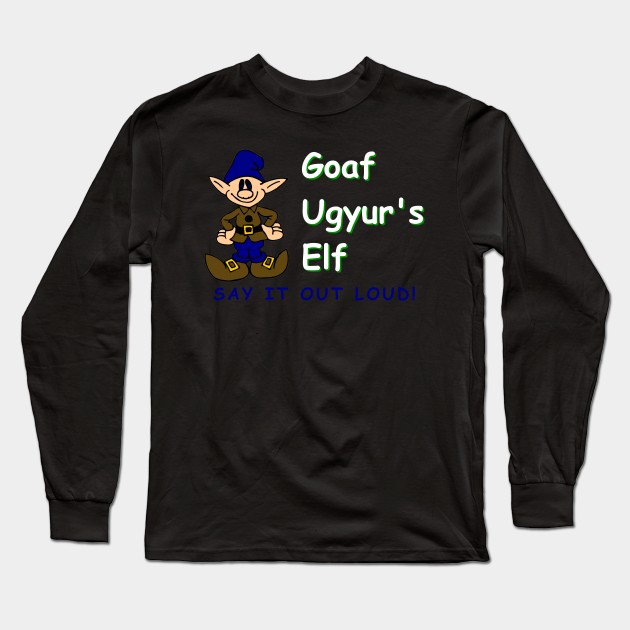 Goaf Ugyur's Elf Long Sleeve T-Shirt by Millette Mercantile